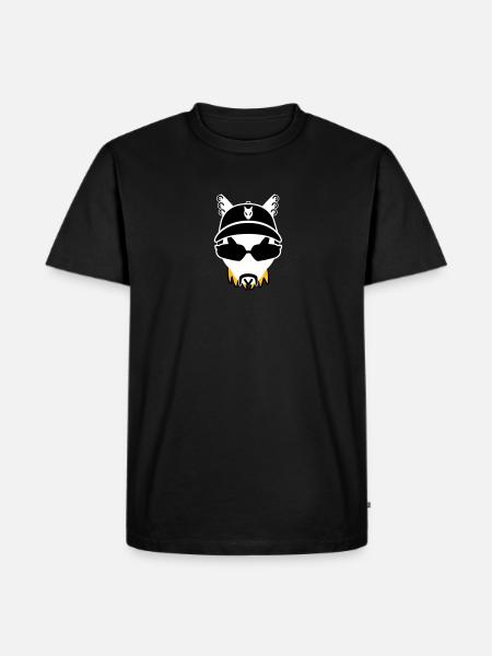 Ekuroeil King - Men's Premium Organic T-Shirt - black