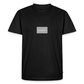 platinum Brand Clothing& Acessories - Men's Premium Organic T-Shirt - black - Front - Nico (187cm)
