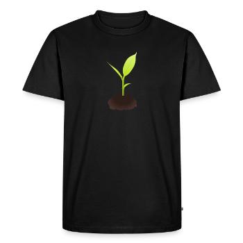 scion Illustration - T-shirt Premium bio Homme - noir - Devant - Nico (187cm)