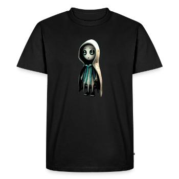 Monstre mignon - T-shirt Premium bio Homme - noir - Devant - Nico (187cm)