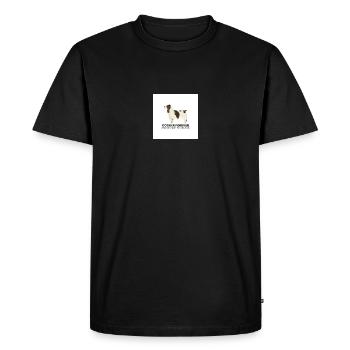 Cocker forever - T-shirt Premium bio Homme - noir - Devant - Nico (187cm)