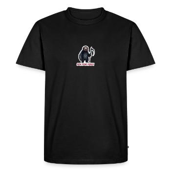 Gothique Fauloth Lent Régulier Deadly Art - T-shirt Premium bio Homme - noir - Devant - Nico (187cm)