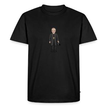 Nathan Söderblom - T-shirt Premium bio Homme - noir - Devant - Nico (187cm)