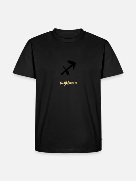Sagittarius Zodiac - Men's Premium Organic T-Shirt - 