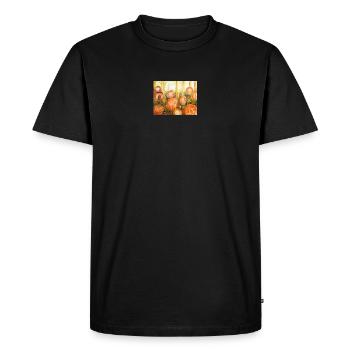 Souches22 - T-shirt Premium bio Homme - noir - Devant - Nico (187cm)