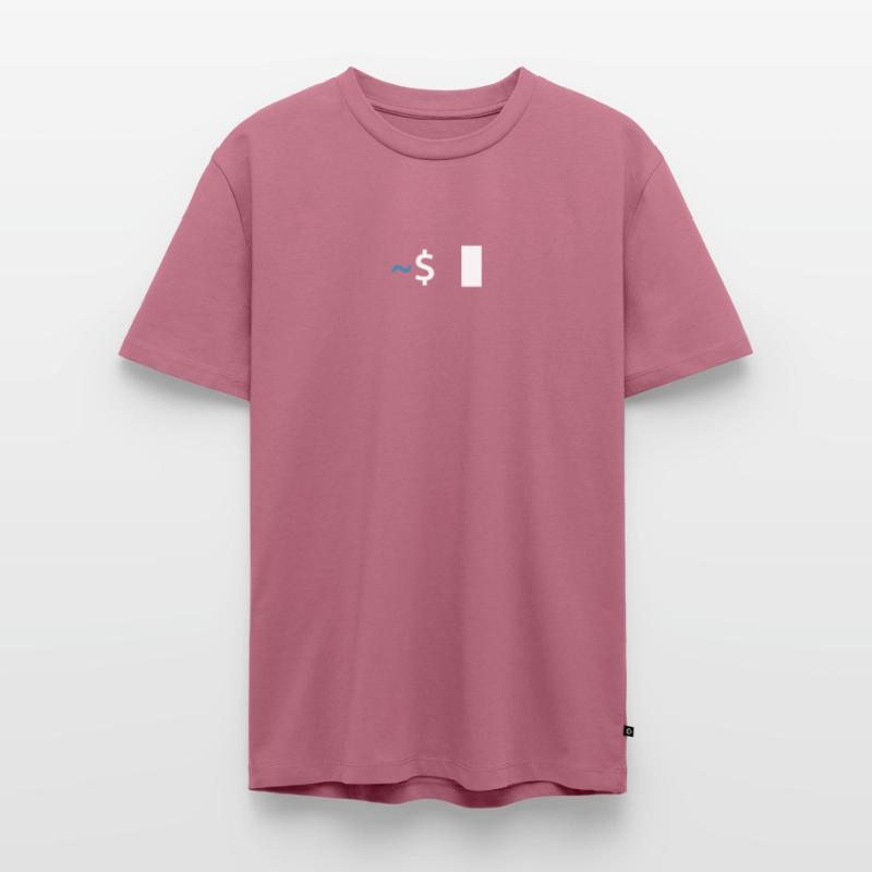 Commande Linux Shell T-shirt Premium bio Homme
