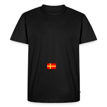 SKÅNE - T-shirt Premium bio Homme - noir - Devant - Nico (187cm)