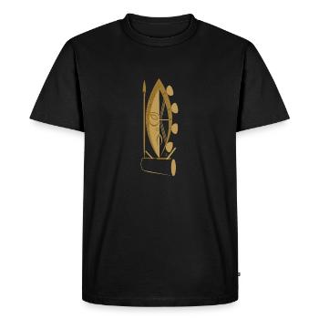 EKANG V1 OR - T-shirt Premium bio Homme - noir - Devant - Nico (187cm)
