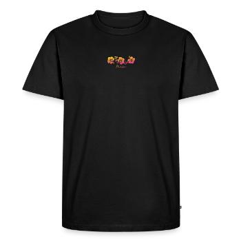 Molokai Hawaï - T-shirt Premium bio Homme - noir - Devant - Nico (187cm)