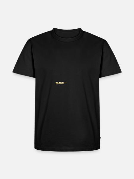 Believe. - Men's Premium Organic T-Shirt - black