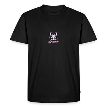 Skihase Skihaserl Skiing Apres Ski Skier - T-shirt Premium bio Homme - noir - Devant - Nico (187cm)