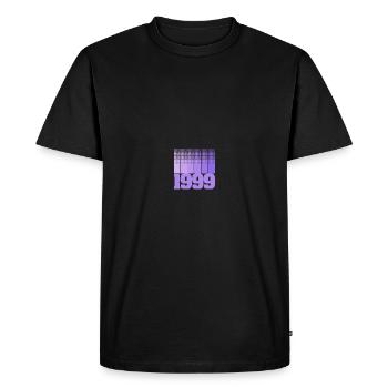 1999 - Men's Premium Organic T-Shirt - black - Front - Nico (187cm)