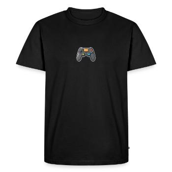 Gaming Controllers - Men's Premium Organic T-Shirt - black - Front - Nico (187cm)