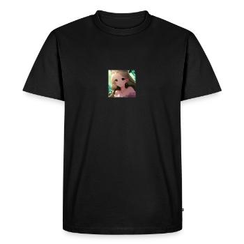 a Prinzessin en petit - T-shirt Premium bio Homme - noir - Devant - Nico (187cm)