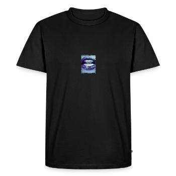 Techno Music Raver Electro Musik DJ Discjokey - T-shirt Premium bio Homme - noir - Devant - Nico (187cm)