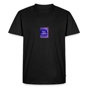 Techno Music Raver Electro Musik DJ Discjokey - T-shirt Premium bio Homme - noir - Devant - Nico (187cm)