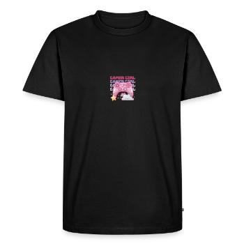 Gamer Gift Gamers Gamer Gamepad - T-shirt Premium bio Homme - noir - Devant - Nico (187cm)