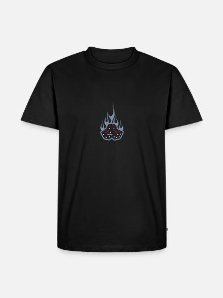 Cubes - Männer Premium Bio T-Shirt - Schwarz