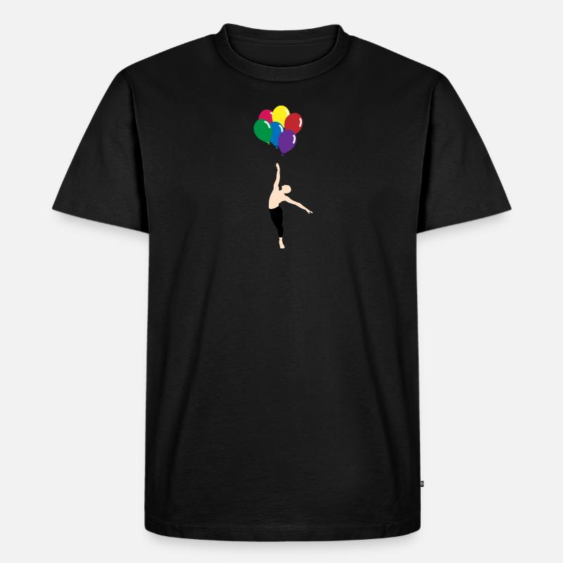 Luftballon - Männer Premium Bio T-Shirt - undefined