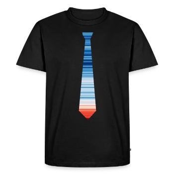 Bandes chauffantes | Quaschning Scientists pour l’avenir - T-shirt Premium bio Homme - noir - Devant - Nico (187cm)