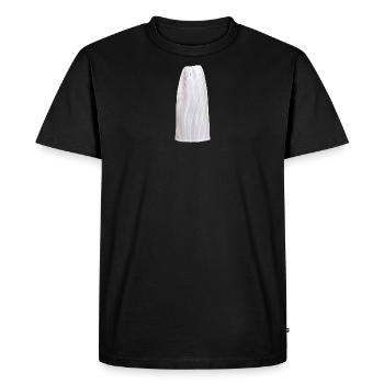 Avocat style - T-shirt Premium bio Homme - noir - Devant - Nico (187cm)
