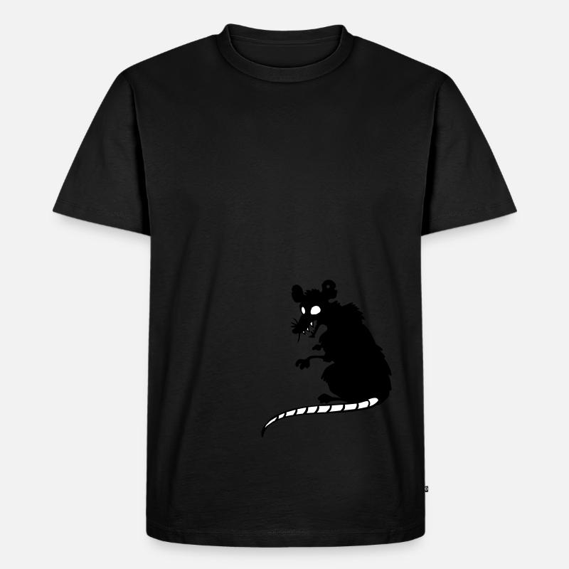 Miese Ratte - Männer Premium Bio T-Shirt - undefined