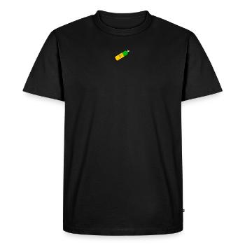 Nitrox diving bottle - Men's Premium Organic T-Shirt - black - Front - Nico (187cm)