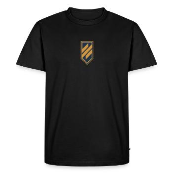 3e brigade d’assaut ukrainienne - T-shirt Premium bio Homme - noir - Devant - Nico (187cm)