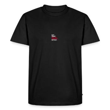 Cherry Grower Orchard Enthusiast - Men's Premium Organic T-Shirt - black - Front - Nico (187cm)