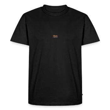 1955 Vintage Milestone Retro - Men's Premium Organic T-Shirt - black - Front - Nico (187cm)