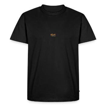 1954 Vintage Milestone Retro - Men's Premium Organic T-Shirt - black - Front - Nico (187cm)