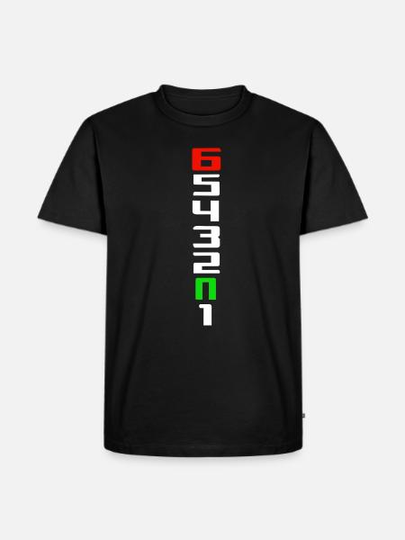 Yamaha - Men's Premium Organic T-Shirt - black