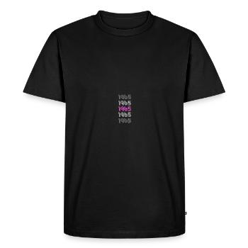 Style 1965 - T-shirt Premium bio Homme - noir - Devant - Nico (187cm)