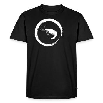 shrimp - T-shirt Premium bio Homme - noir - Devant - Nico (187cm)