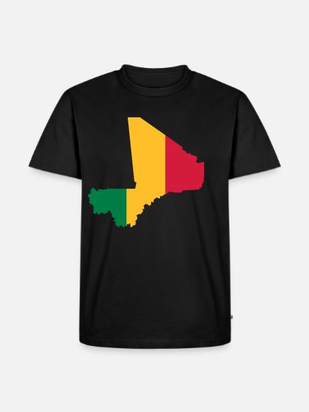 mali - T-shirt Premium bio Homme - noir