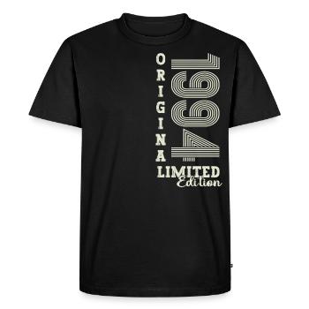 Original vintage 1994 28th birthday gift - Men's Premium Organic T-Shirt - black - Front - Nico (187cm)