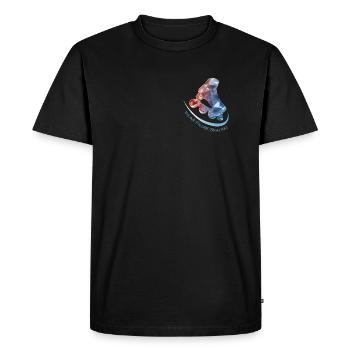 IFS 2023 Inline Figure Skating - T-shirt Premium bio Homme - noir - Devant - Nico (187cm)