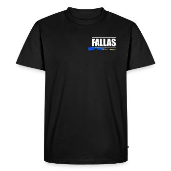 Fallas Valencia Fireworks Pyro - T-shirt Premium bio Homme - noir - Devant - Nico (187cm)