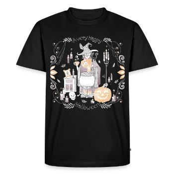 Halloween 2 - T-shirt Premium bio Homme - noir - Devant - Nico (187cm)