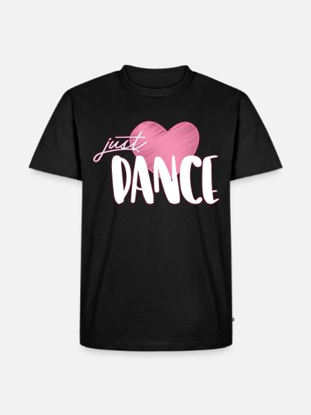 danse - T-shirt Premium bio Homme - noir
