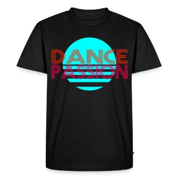 Dance - T-shirt Premium bio Homme - noir - Devant - Nico (187cm)