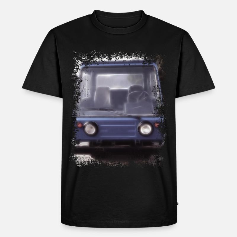 Multicar M25 - Männer Premium Bio T-Shirt - Schwarz