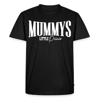 mamans mamans cadeau bébé fête parents anniversaire - T-shirt Premium bio Homme - noir - Devant - Nico (187cm)