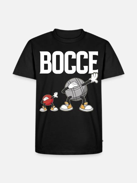 Dabbing Bocce Ball with Jack Bocci Dab Game Bocce - Men's Premium Organic T-Shirt - black