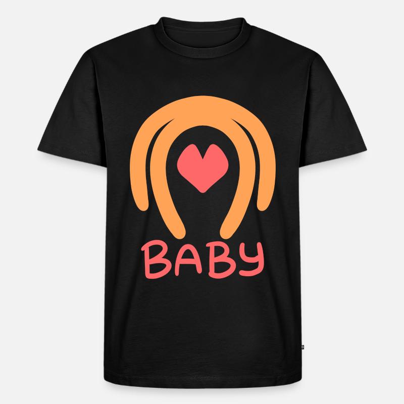 Bébé - T-shirt Premium bio Homme - noir