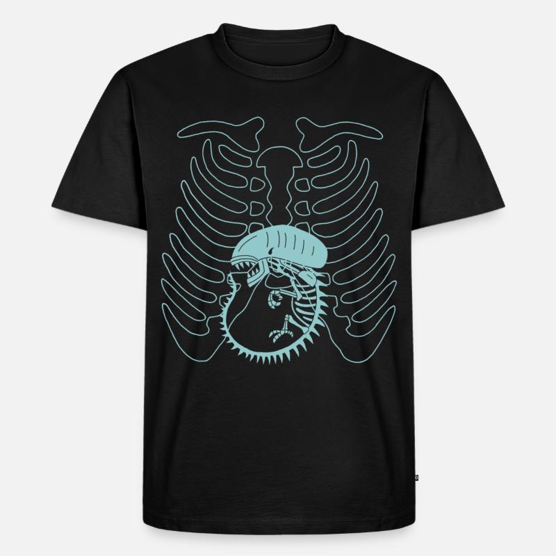 Das Monster in dir - Männer Premium Bio T-Shirt - Schwarz