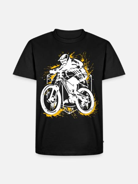 VTT VTT - VTT - VTT - T-shirt Premium bio Homme - noir