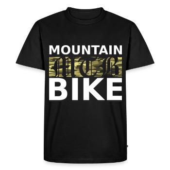 VTT VTT - T-shirt Premium bio Homme - noir - Devant - Nico (187cm)
