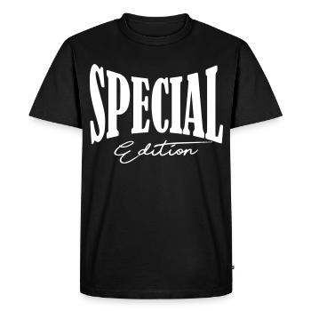 Chemise Tuner édition spéciale - T-shirt Premium bio Homme - noir - Devant - Nico (187cm)