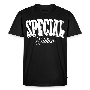 Chemise Tuner édition spéciale - T-shirt Premium bio Homme - noir - Devant - Nico (187cm)